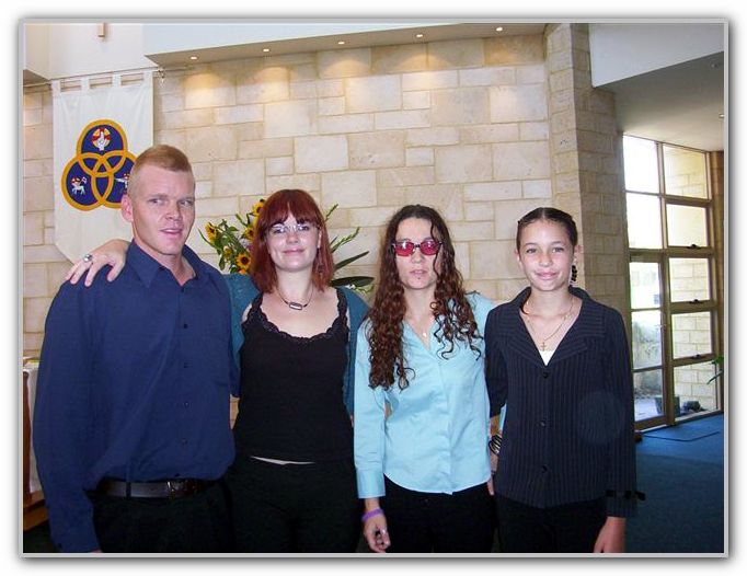 MJ TK Nimsy & Stephanie at TK Baptism